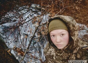 Військова родом із Полтавщини служила водійкою-механіком БМП і зараз вчиться керувати дронами 