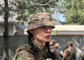 Жінки на війні. Христина «Кудрява» з Івано-Франківська про свій шлях на передову