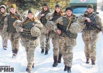 Мобілізація жінок в Україні: право чи обов’язок?