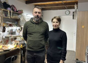 Народні ювеліри з Косова. Як мосяжники Олег Гаркус і Христина Фарилюк бережуть традиції