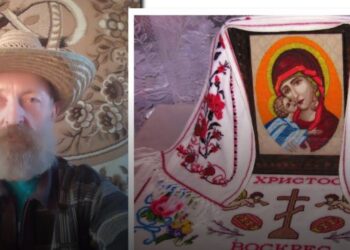 Свій серед вишивальниць: Сергій Сядро і його (не)чоловіче хобі