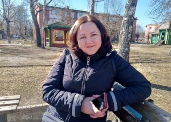 Колись боялася висоти, а зараз – на ній. Історія машиністки крана Катерини Геращенко з прикордоння