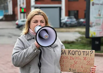 Леся Стебло: “Я точно знала, що не буду їхати з України чи стояти осторонь”