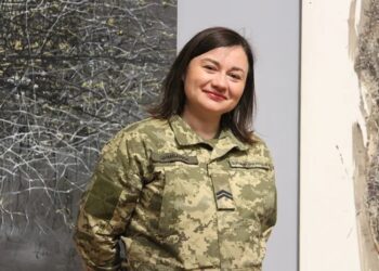 Тетяна Цимбалюк: “Жінка в українській армії – приклад незламності”