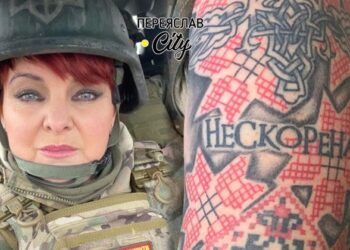 Волонтерка Інна Марченко: «Виплакала свій біль – і пішла працювати»